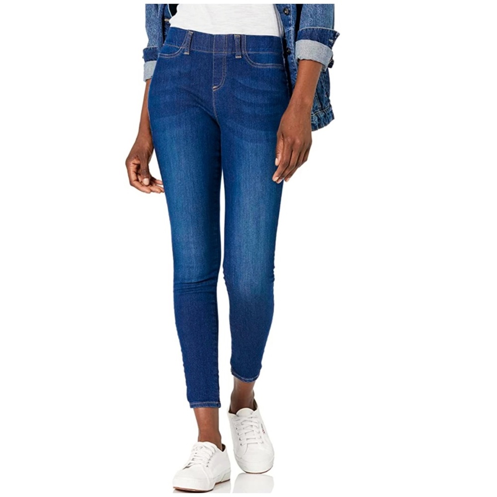 HONESTLY THE BEST PANTS I HAVE EVER WORN!!! Stretch Denim Jegging Sz 00 Long NWT